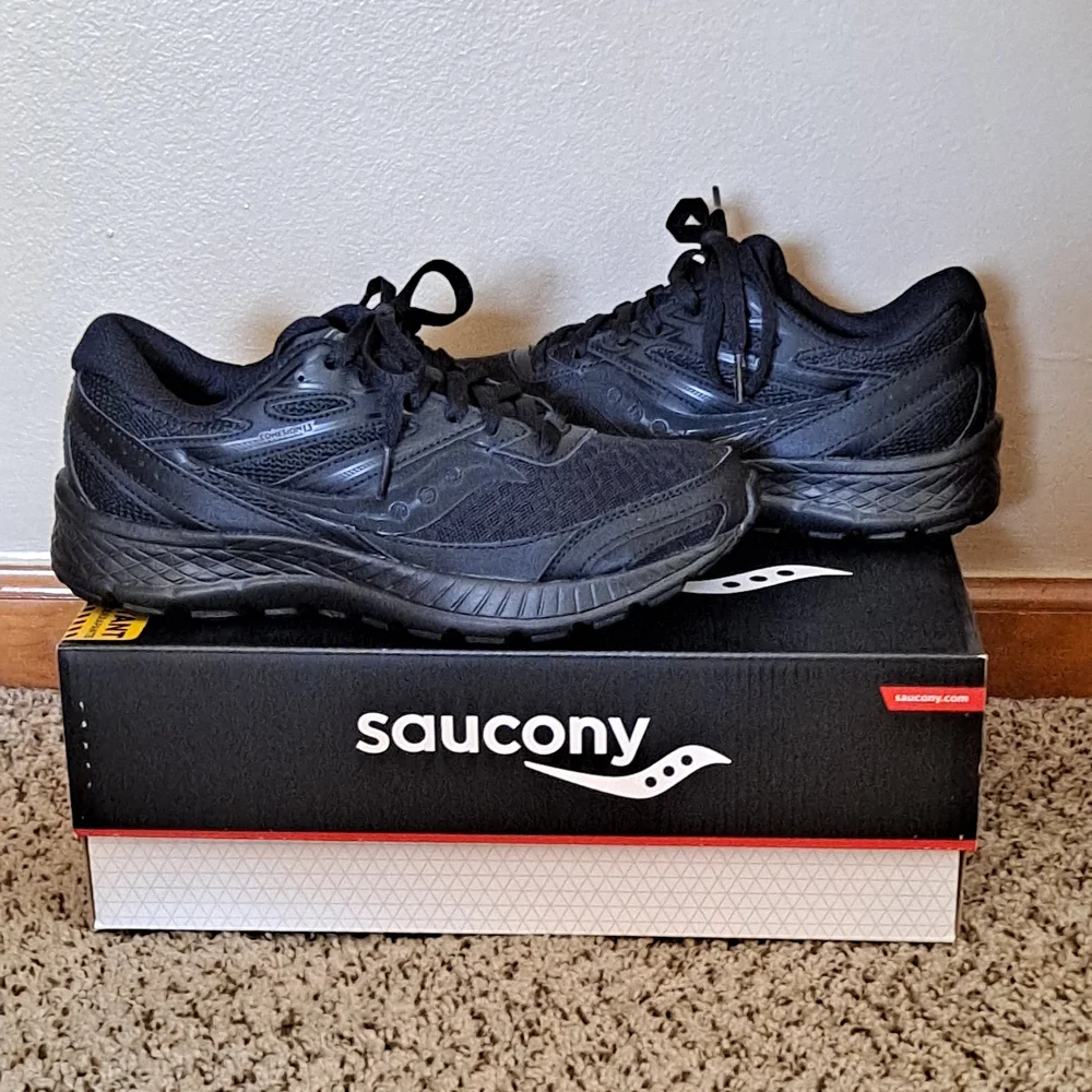 Saucony Cohesion 13 Women's Black SR shoes Size 7
